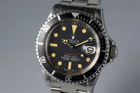 rolex gmt2 scritta rossa 1680|rolex 1680 submariner bracelet.